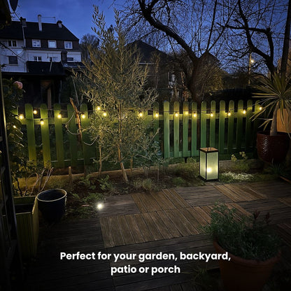 Solar Fiesta Lights