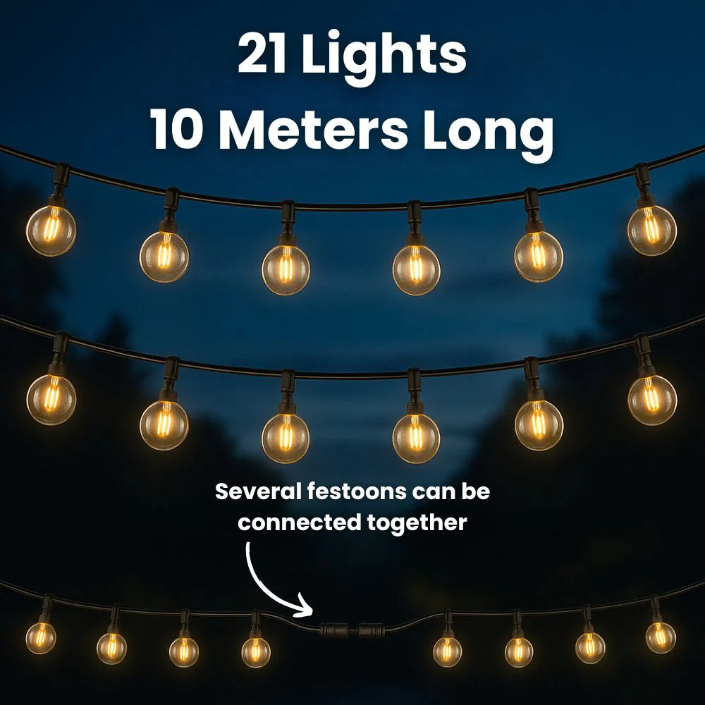 Solar Fiesta Lights