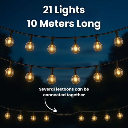 Solar Fiesta Lights