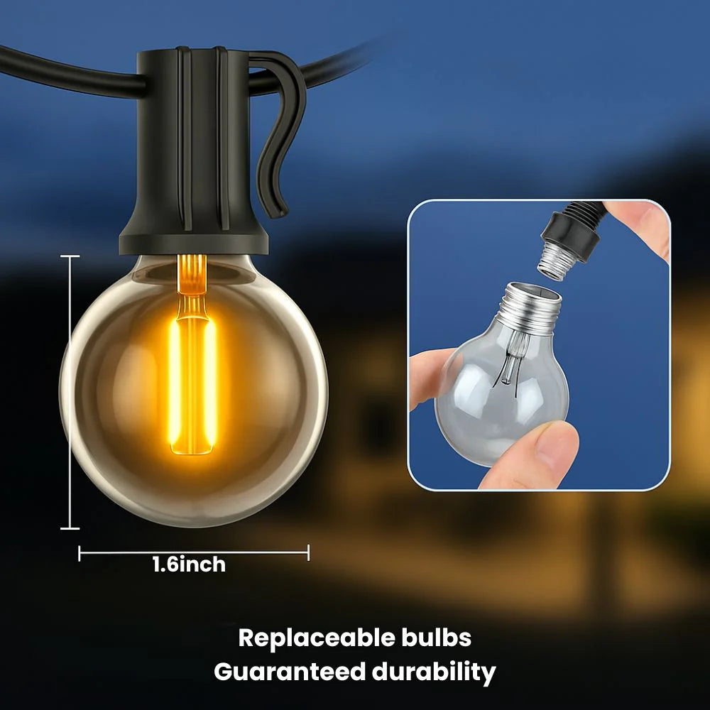 Solar Fiesta Lights