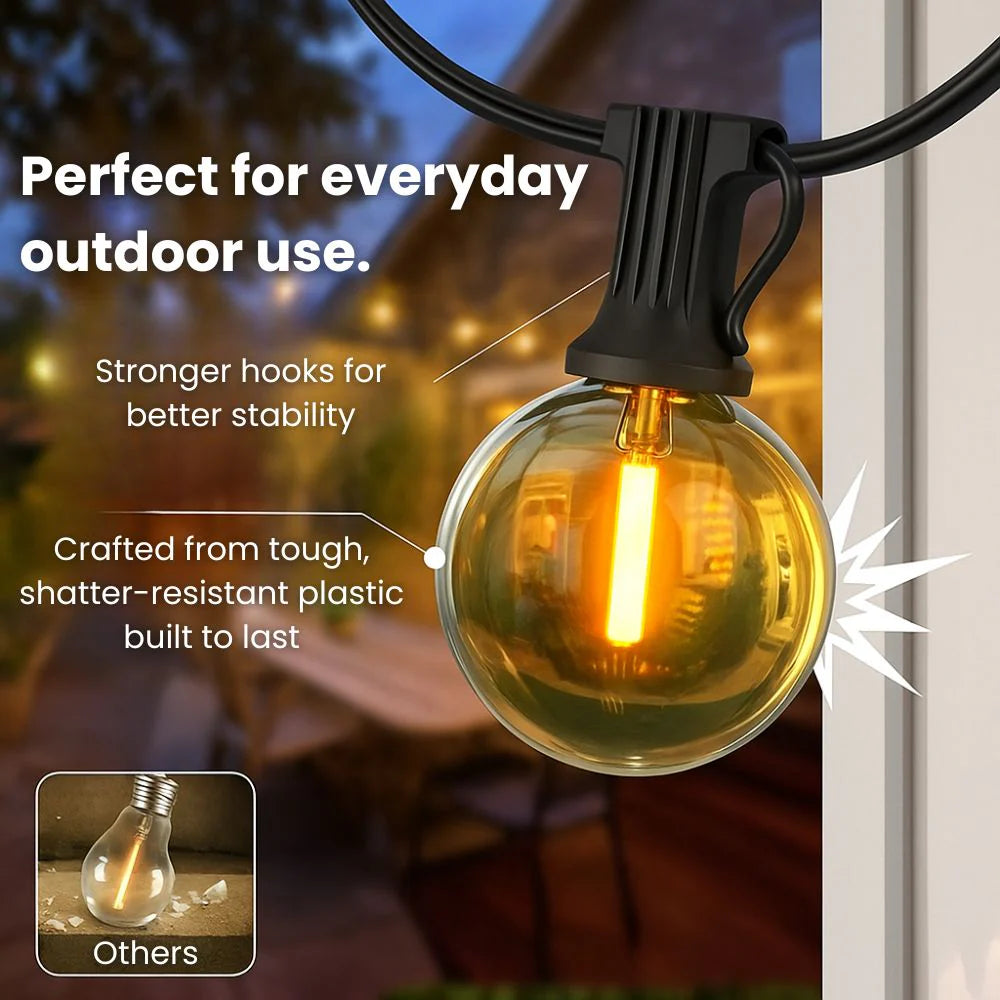 Solar Fiesta Lights