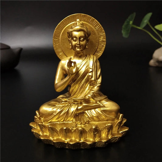Golden Buddha Statue