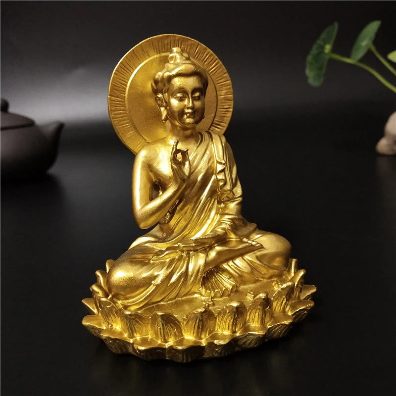 Golden Buddha Statue