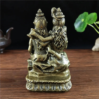 Shiva  & Ganesha Statue