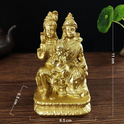 Shiva  & Ganesha Statue