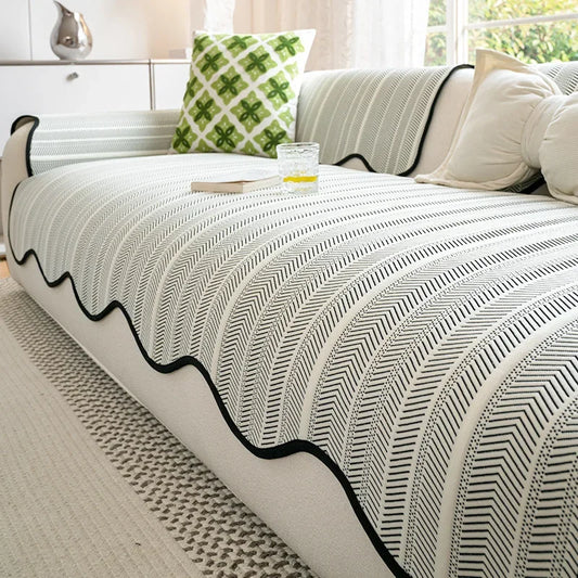 CoolBreeze – Irregular Shape Summer Sofa Cover