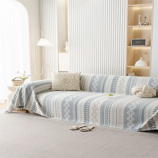 Cool Jacquard Summer Sofa Cover