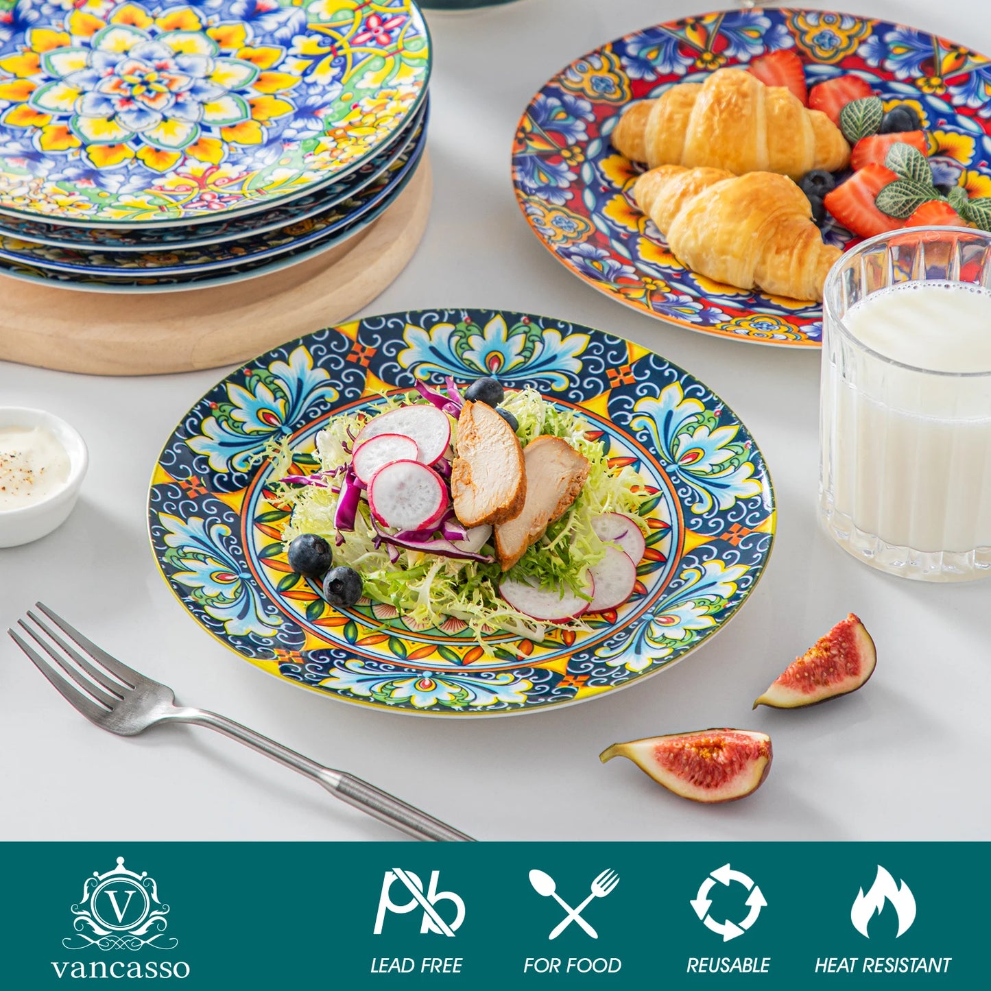 Porcelain Dinner Plates