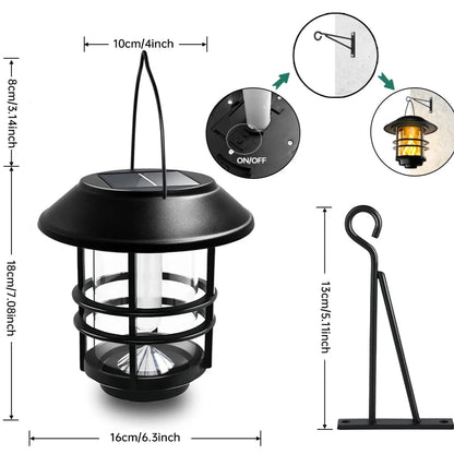 Solar Ember Lantern - 2-in-1 pack