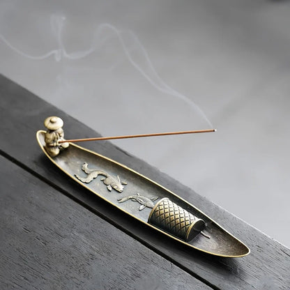 Boat Incense Holder