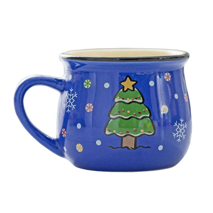 Ceramic Christmas Mugs Cartoon