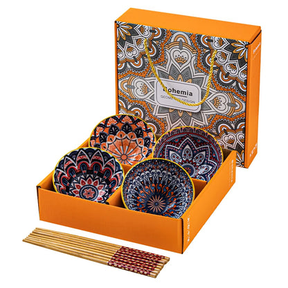 Bohemian Ceramic Tableware