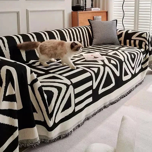 ColorNest Nordic Sofa Cover