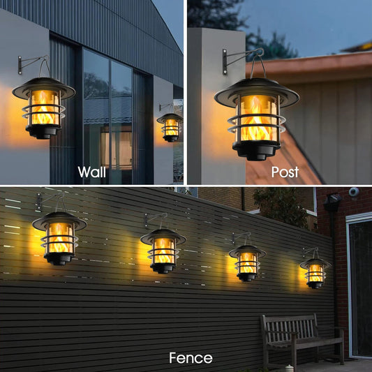 Solar Ember Lantern - 2-in-1 pack