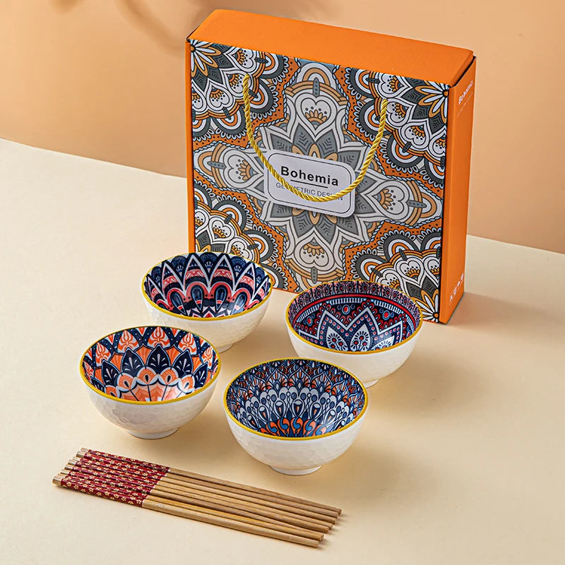 Bohemian Ceramic Tableware