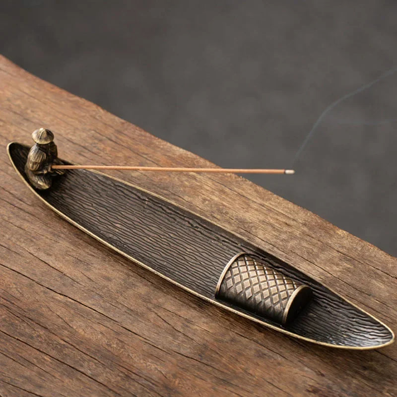 Boat Incense Holder