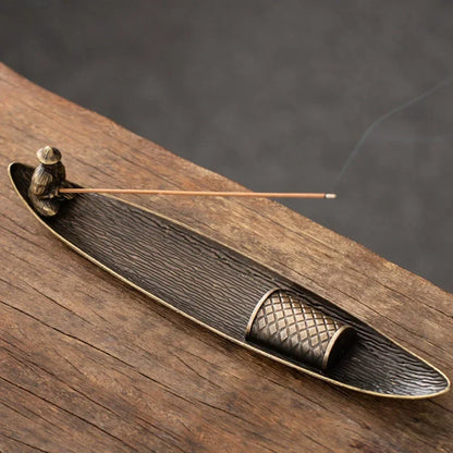 Boat Incense Holder