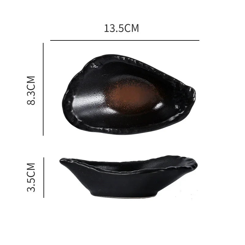 Sushi Plate Japanese Style Ceramic