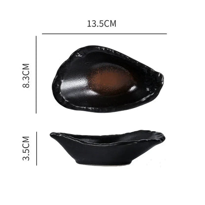 Sushi Plate Japanese Style Ceramic