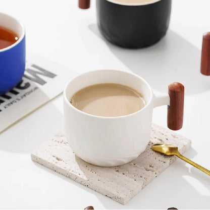 Ceramic retro coffee cup