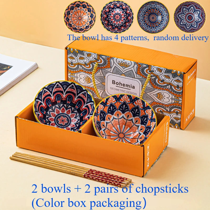 Bohemian Ceramic Tableware