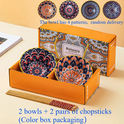 Bohemian Ceramic Tableware