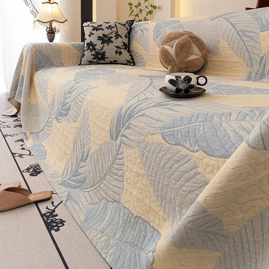 Natural Touch Sofa Cover - Printed Design