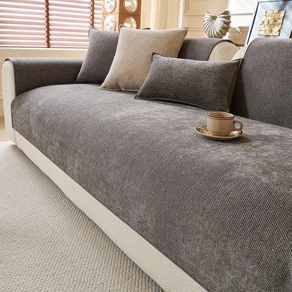 TwillEase – Minimalist Anti-Slip Sofa Cover