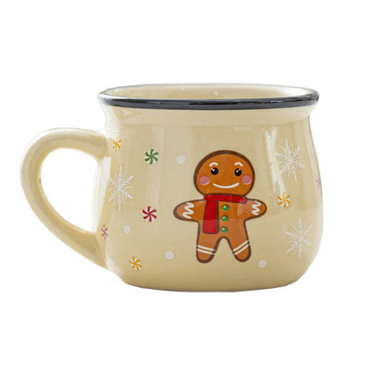 Ceramic Christmas Mugs Cartoon