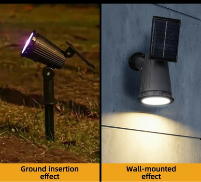 LumoGuard Solar Wall Light – Motion Sensor Outdoor Lighting