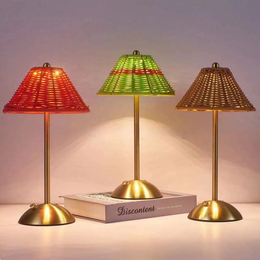 Rattana – Rechargeable Desk Lamp