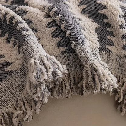 Classic Stripe Thick Non - Slip Sofa Cover