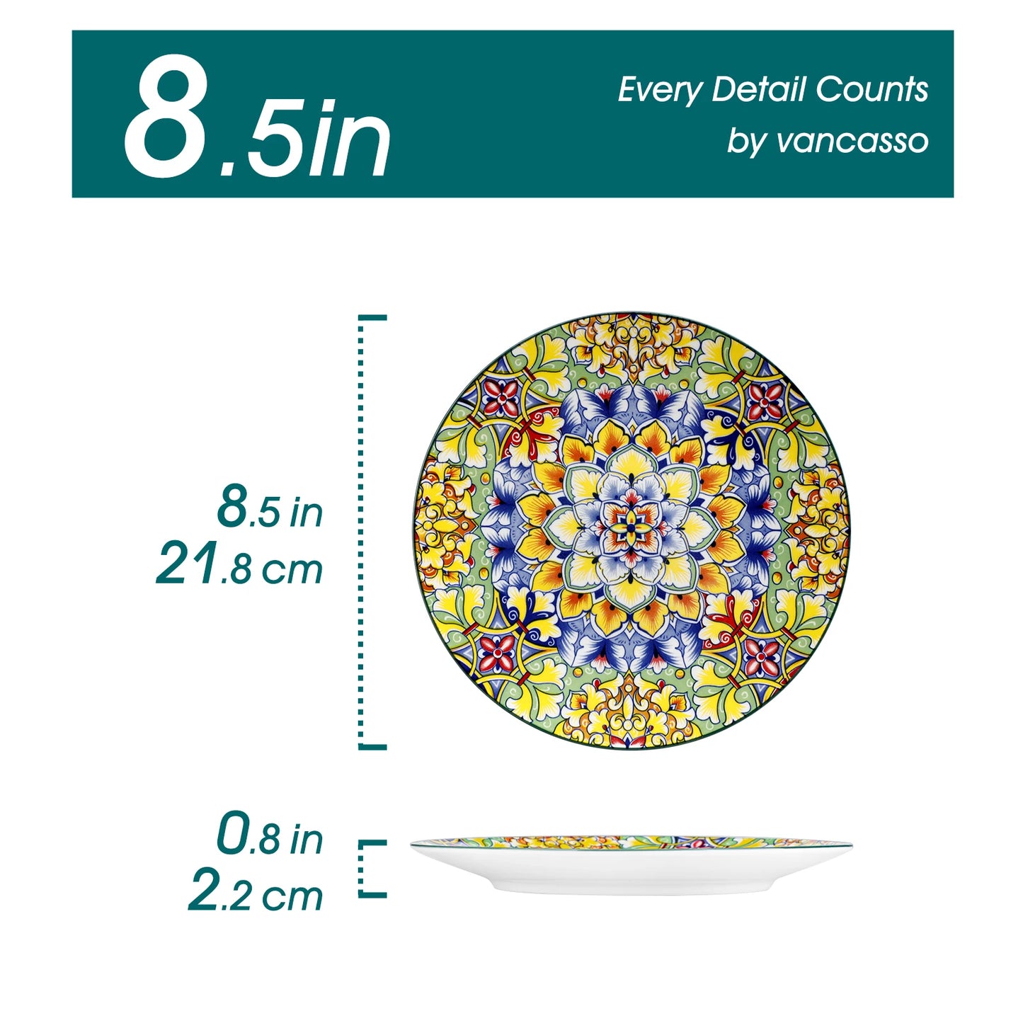 Porcelain Dinner Plates