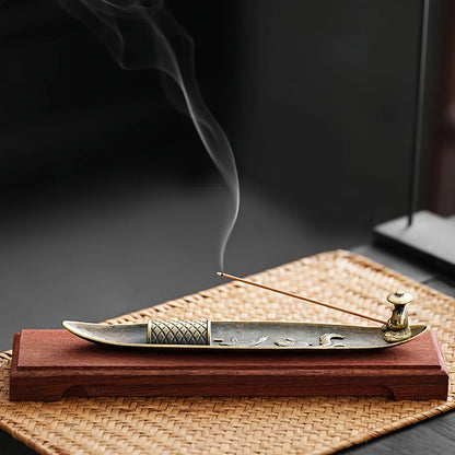 Boat Incense Holder