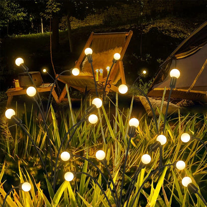 Solar Firefly Garden Lights