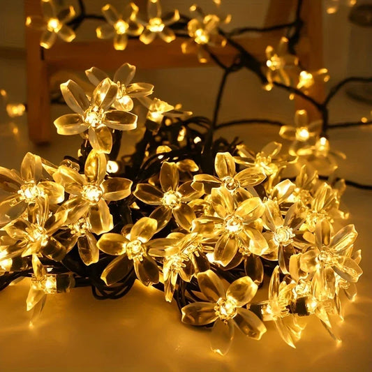 Solar String Sakura Lights