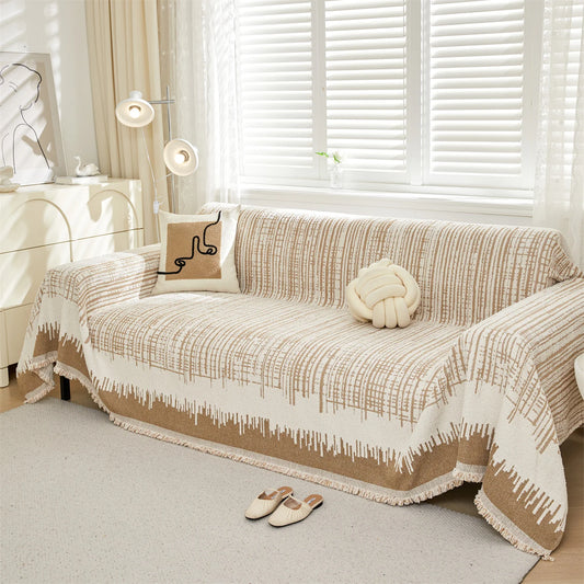 WarmLine Fluffy Sofa Cover