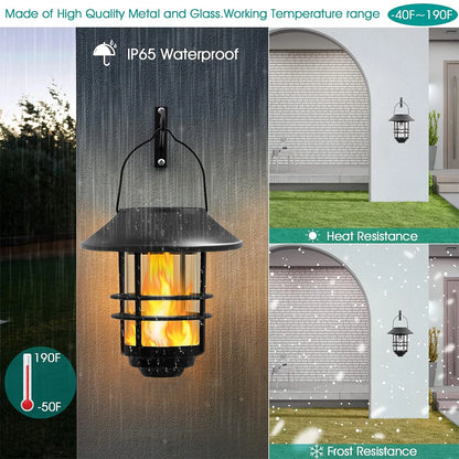 Solar Ember Lantern - 2-in-1 pack