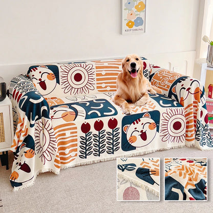 PawSoft – Thick Pet-Friendly Sofa Protector