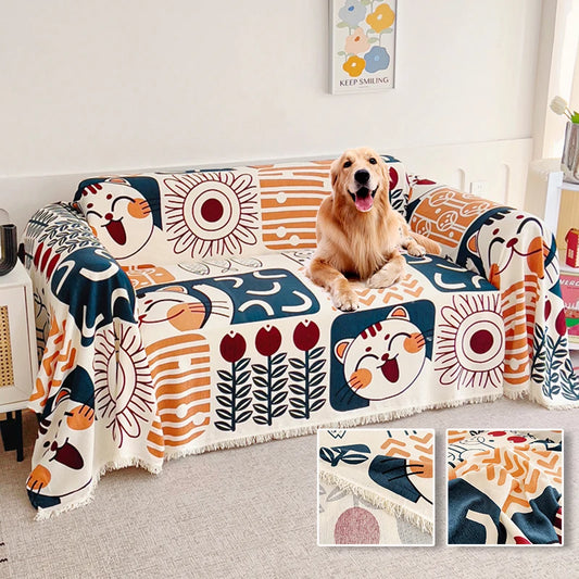 PawSoft – Thick Pet-Friendly Sofa Protector