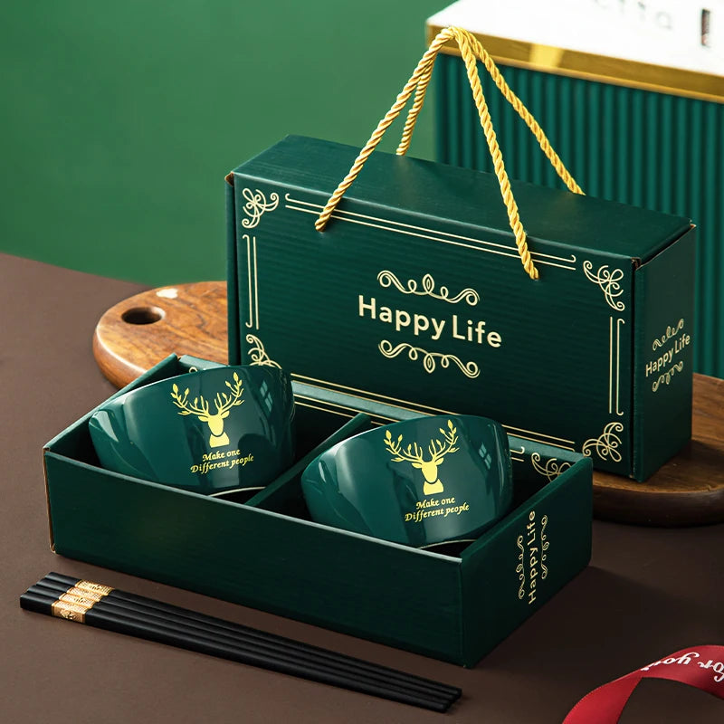 Bohemian Ceramic Tableware