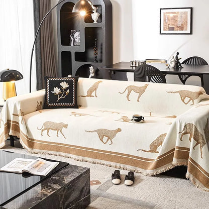 WildGuard – Leopard Sofa Protector
