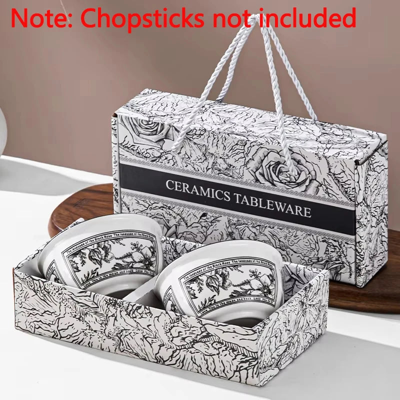 Bohemian Ceramic Tableware