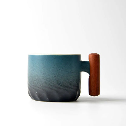 Ceramic retro coffee cup