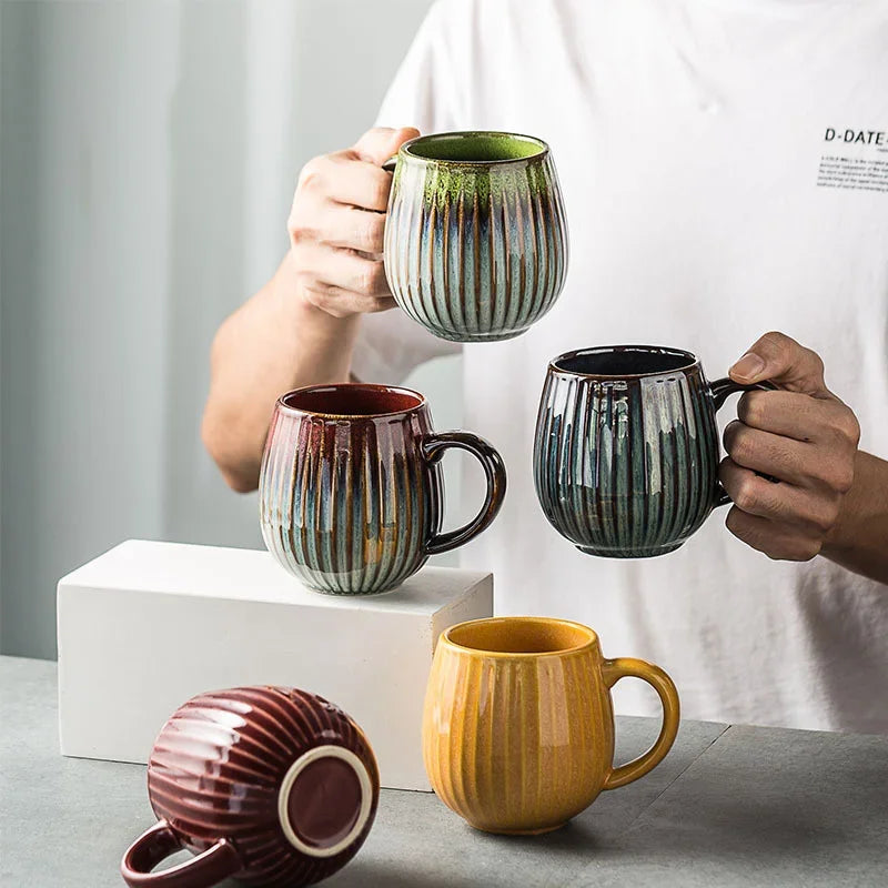 Kiln Glaze Coffee Mug