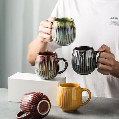 Kiln Glaze Coffee Mug