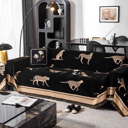WildGuard – Leopard Sofa Protector