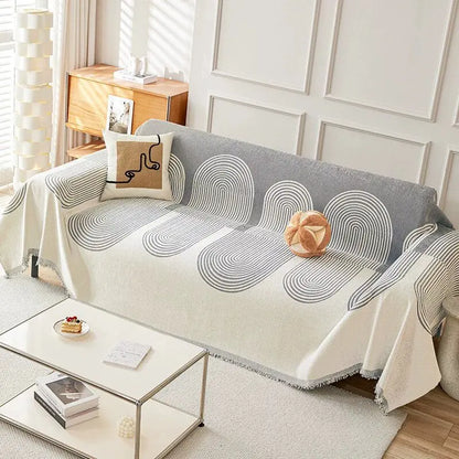 CalmShield Sofa Cover – Anti-Scratch Edition