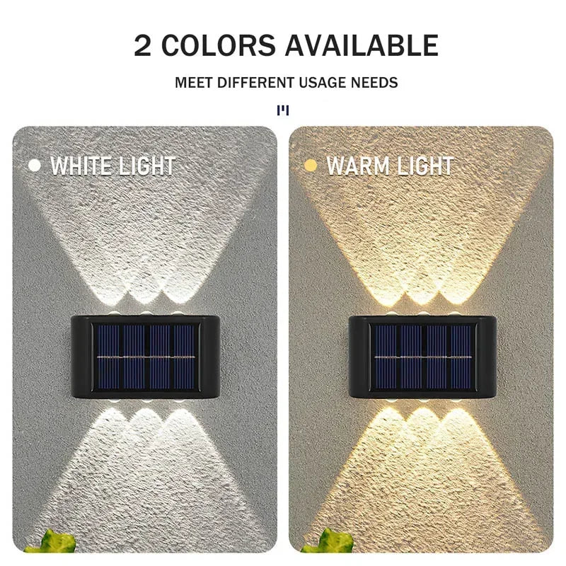 EcoSolar Wall Light