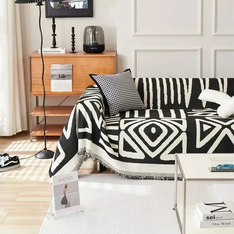 ColorNest Nordic Sofa Cover